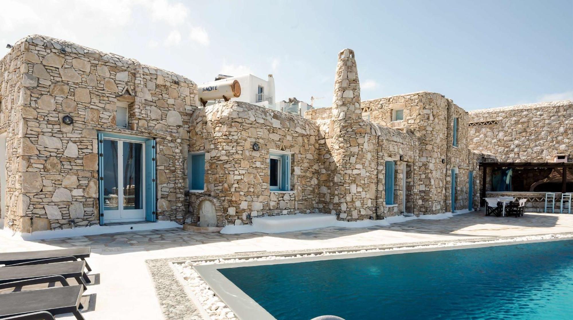 Villa Boufla Agios Ioannis Diakoftis Dış mekan fotoğraf