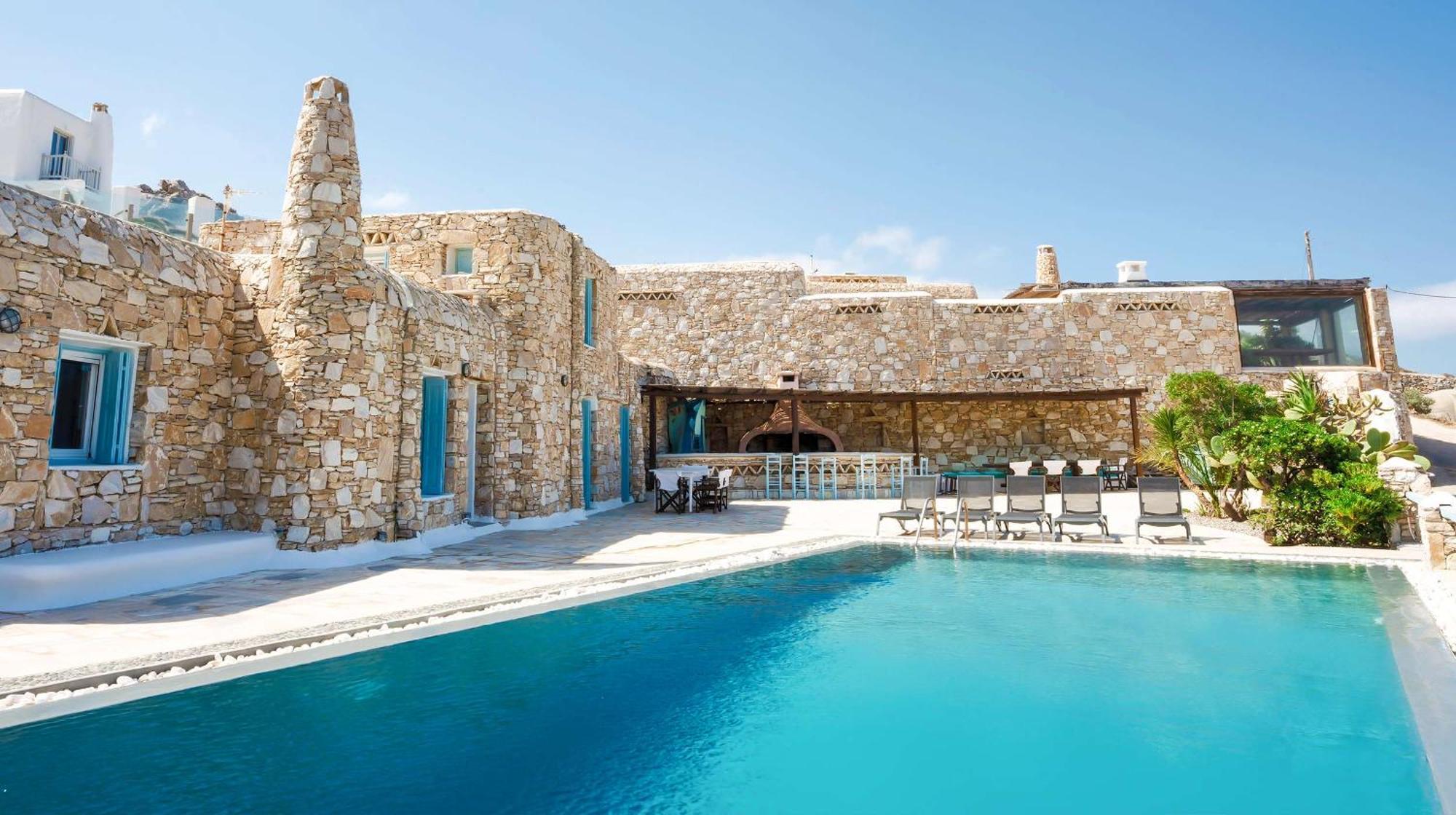 Villa Boufla Agios Ioannis Diakoftis Dış mekan fotoğraf