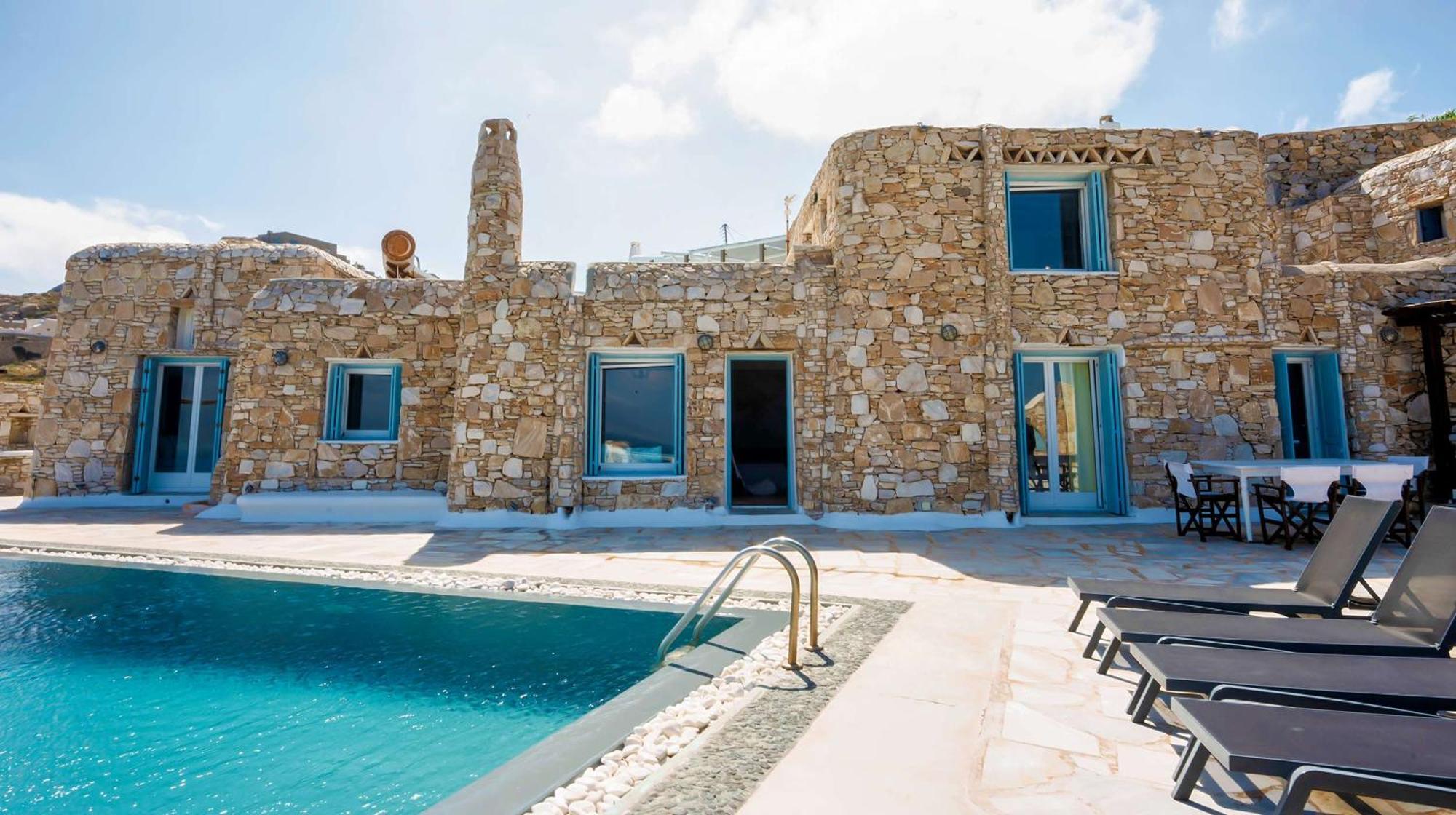 Villa Boufla Agios Ioannis Diakoftis Dış mekan fotoğraf